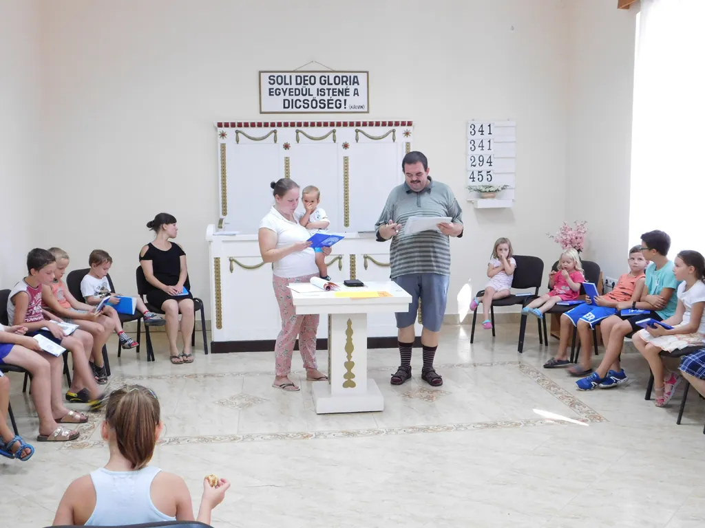 Napközis hittantábor 2019 - 1.