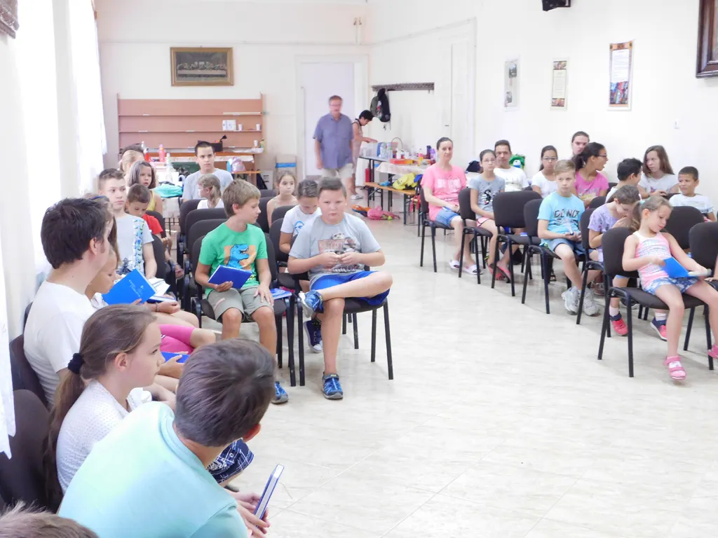 Napközis hittantábor 2019 - 1.