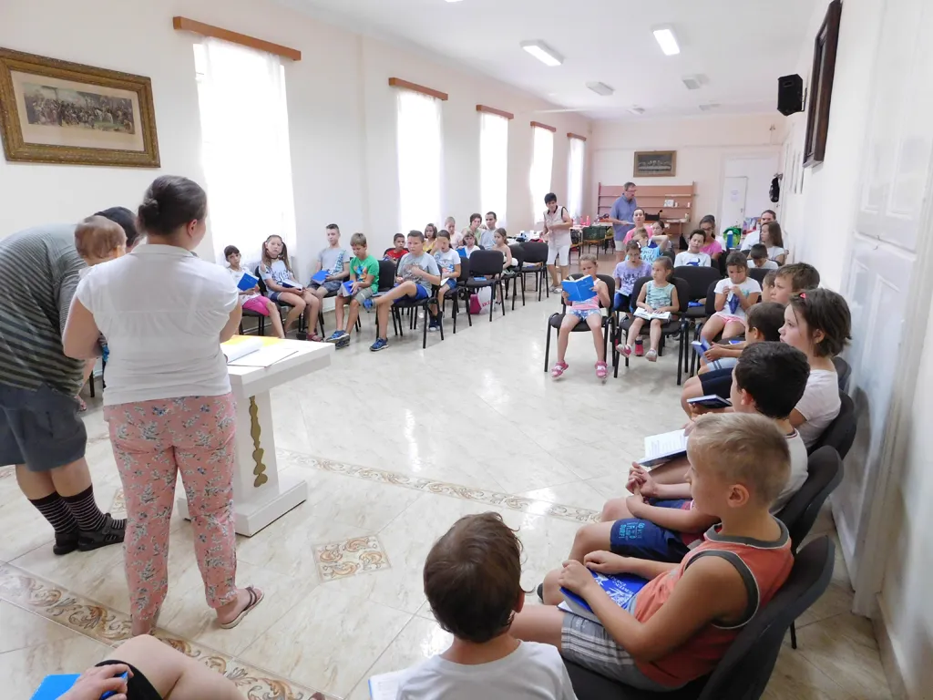 Napközis hittantábor 2019 - 1.