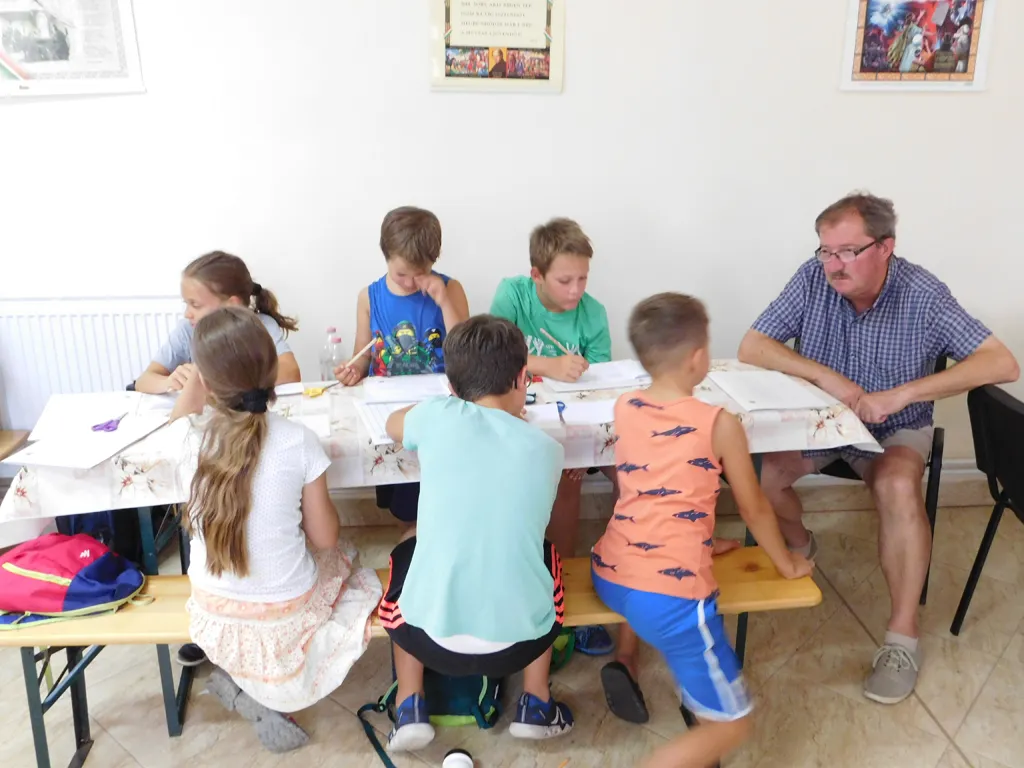 Napközis hittantábor 2019 - 1.
