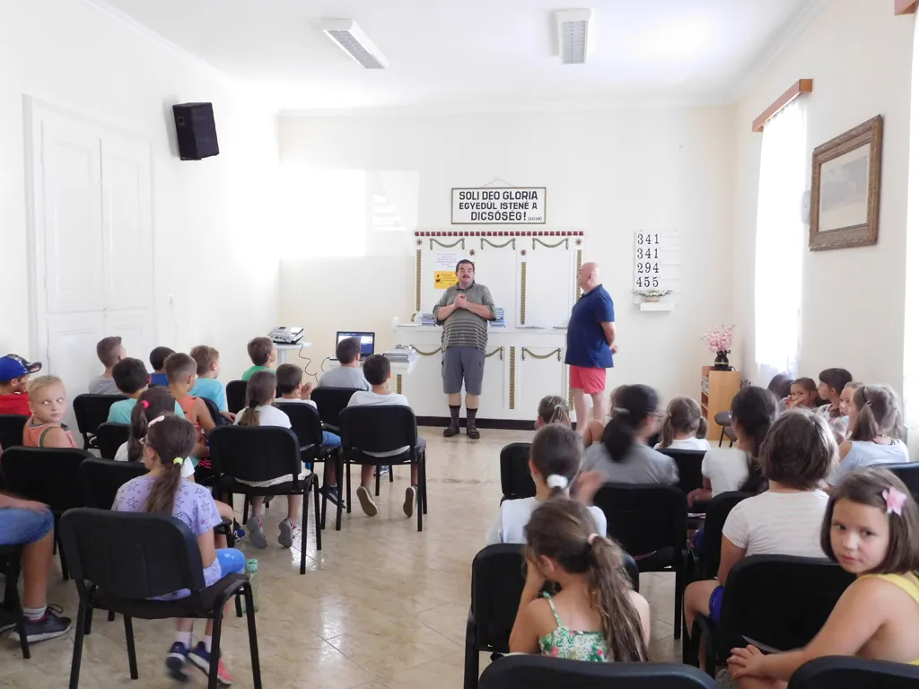 Napközis hittantábor 2019 - 1.