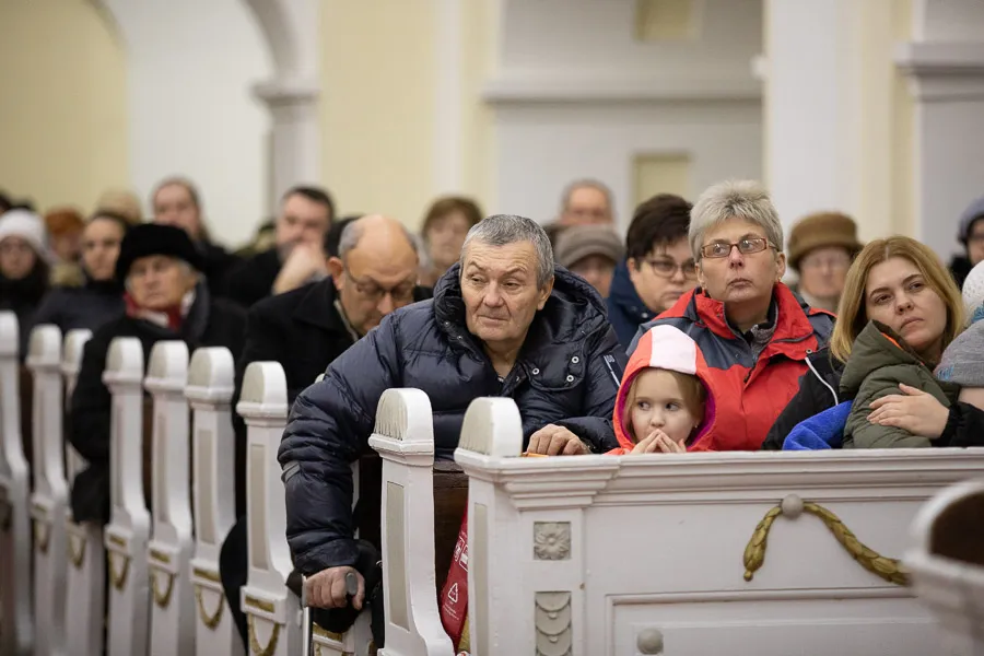 Szentesti ünnepi istentisztelet a teplomban - 2019