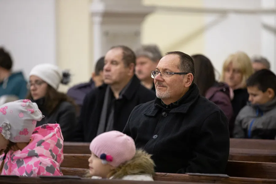 Szentesti ünnepi istentisztelet a teplomban - 2019