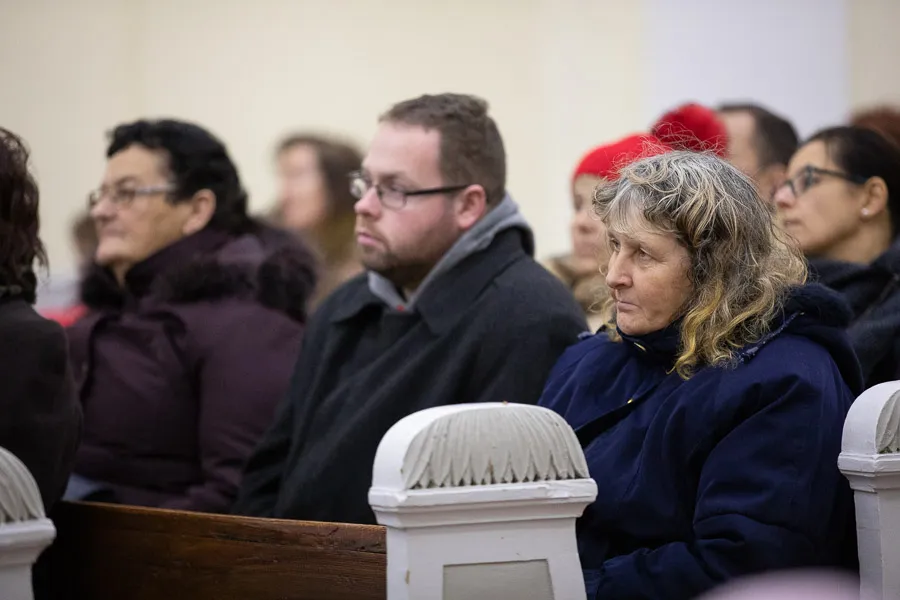 Szentesti ünnepi istentisztelet a teplomban - 2019