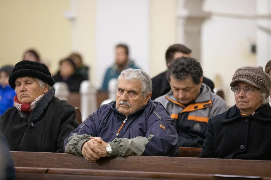 Szentesti ünnepi istentisztelet a teplomban - 2019
