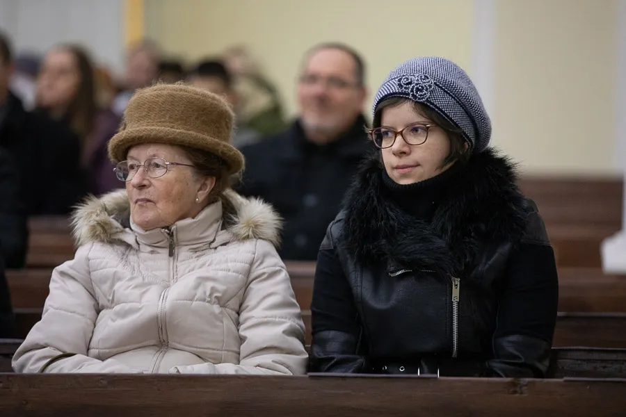 Szentesti ünnepi istentisztelet a teplomban - 2019