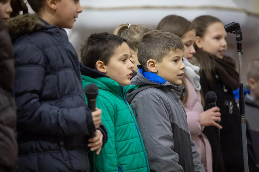 Szentesti ünnepi istentisztelet a teplomban - 2019