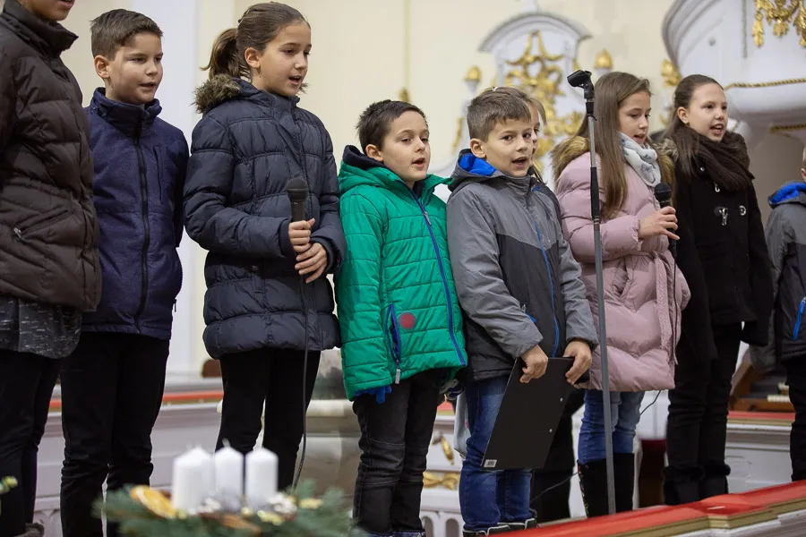 Szentesti ünnepi istentisztelet a teplomban - 2019