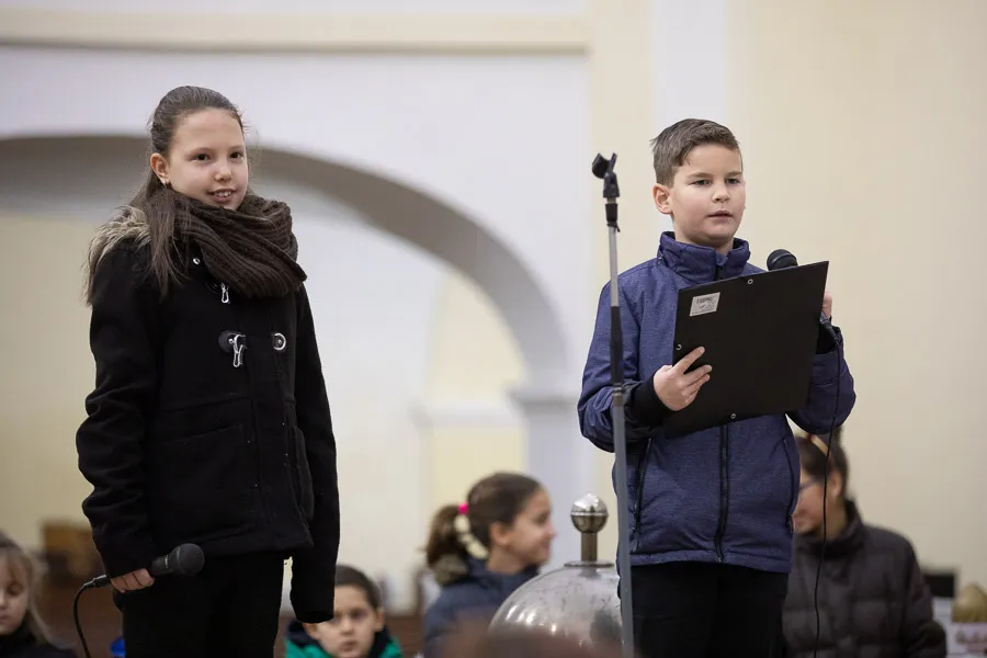 Szentesti ünnepi istentisztelet a teplomban - 2019