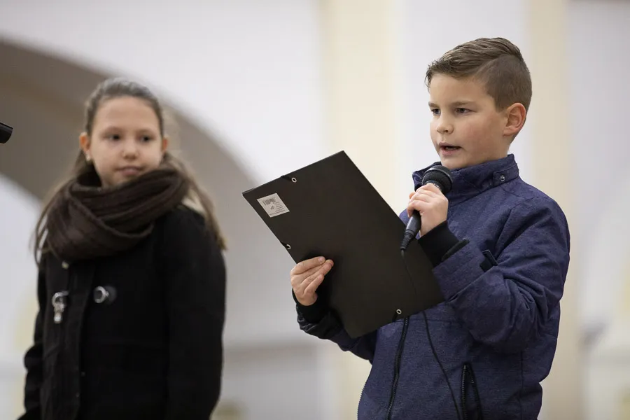 Szentesti ünnepi istentisztelet a teplomban - 2019