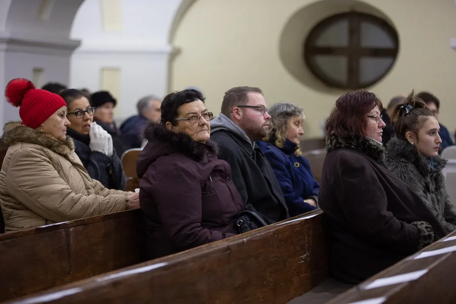 Szentesti ünnepi istentisztelet a teplomban - 2019