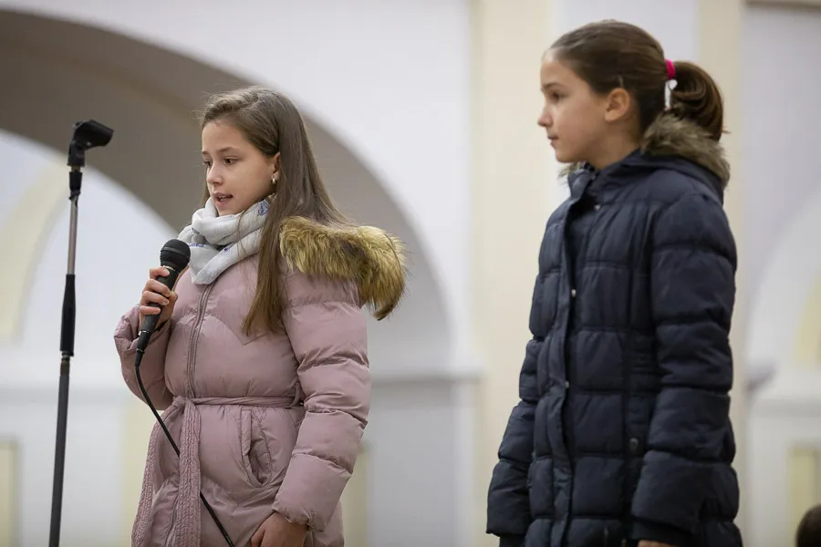 Szentesti ünnepi istentisztelet a teplomban - 2019