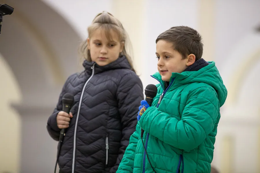 Szentesti ünnepi istentisztelet a teplomban - 2019