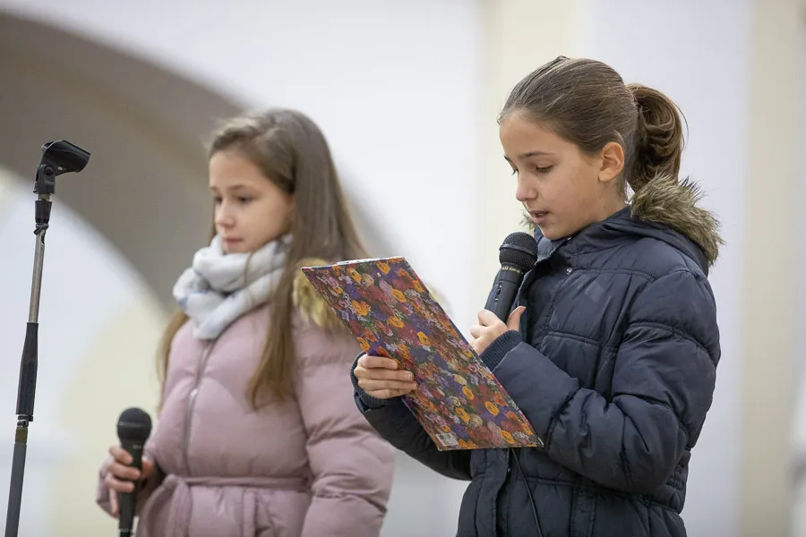 Szentesti ünnepi istentisztelet a teplomban - 2019