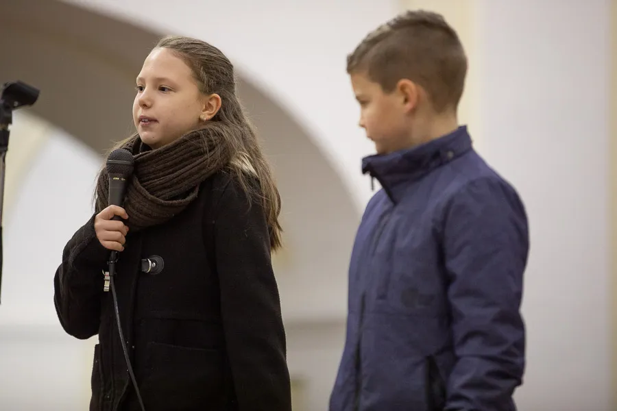 Szentesti ünnepi istentisztelet a teplomban - 2019
