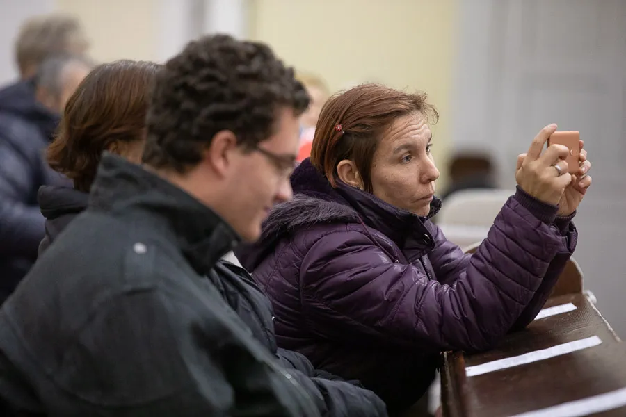 Szentesti ünnepi istentisztelet a teplomban - 2019