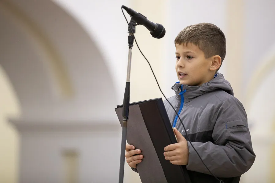Szentesti ünnepi istentisztelet a teplomban - 2019