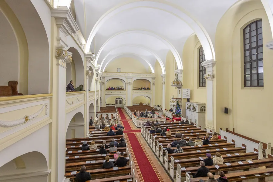 Szentesti ünnepi istentisztelet a teplomban - 2019