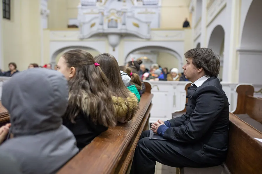 Szentesti ünnepi istentisztelet a teplomban - 2019