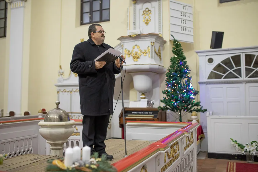 Szentesti ünnepi istentisztelet a teplomban - 2019
