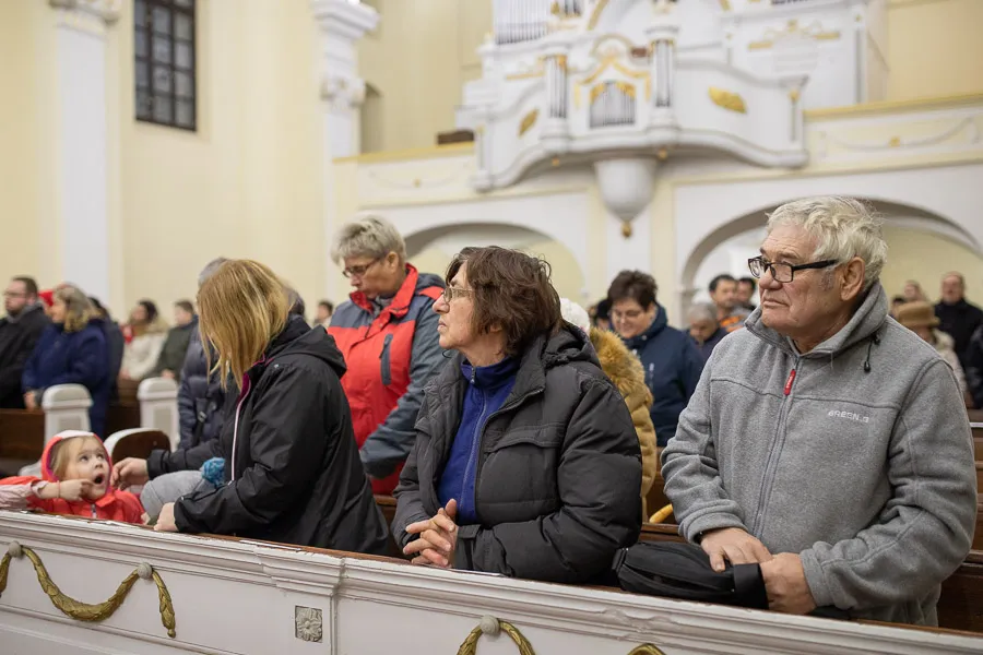 Szentesti ünnepi istentisztelet a teplomban - 2019