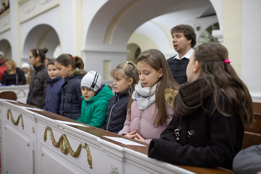 Szentesti ünnepi istentisztelet a teplomban - 2019