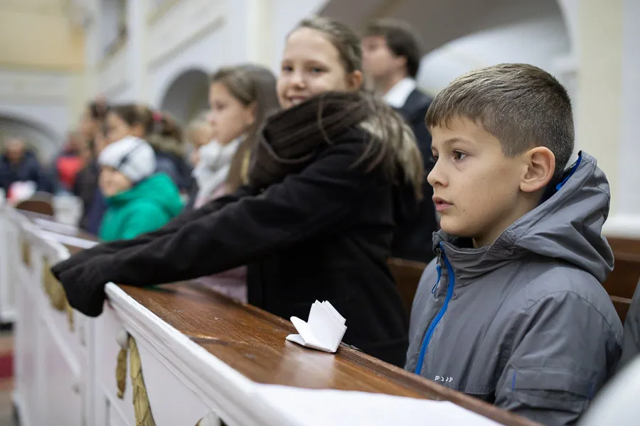 Szentesti ünnepi istentisztelet a teplomban - 2019