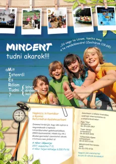 Mindent tudni akarok! - nyári gyermektábor