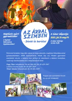 az árral szemben - gyermektábor