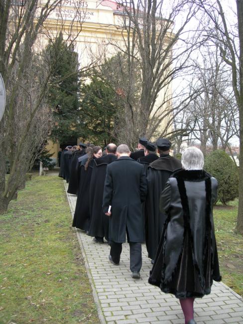 Sípos Tas Töhötöm esperes úr beiktatása a gyomai Református Templomban