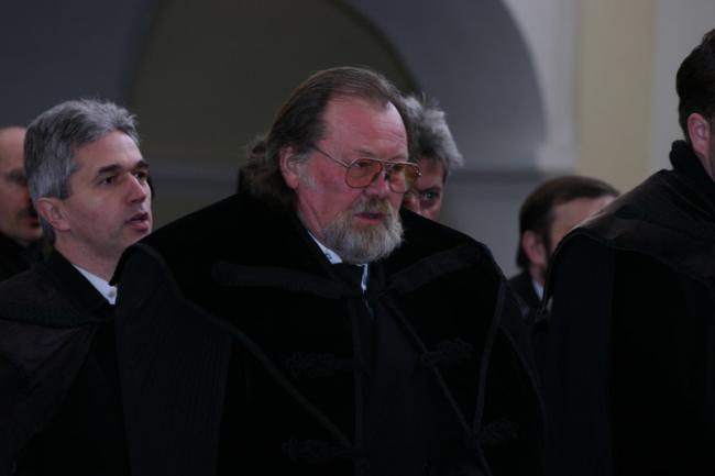 Sípos Tas Töhötöm esperes úr beiktatása a gyomai Református Templomban
