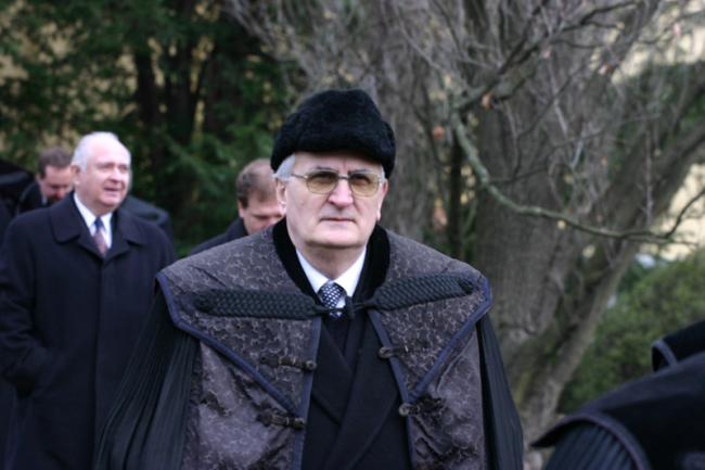 Sípos Tas Töhötöm esperes úr beiktatása a gyomai Református Templomban