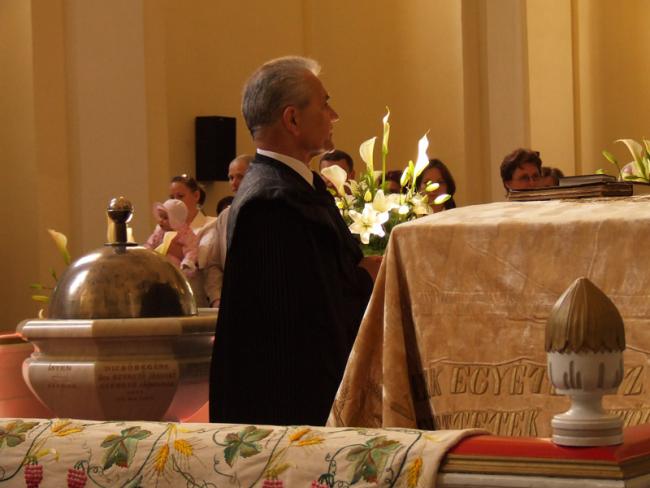 PÜNKÖSDI vasárnapi Istentisztelet