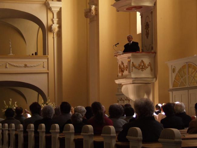 PÜNKÖSDI vasárnapi Istentisztelet