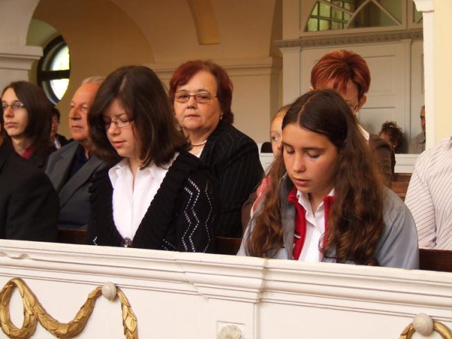 PÜNKÖSDI vasárnapi Istentisztelet