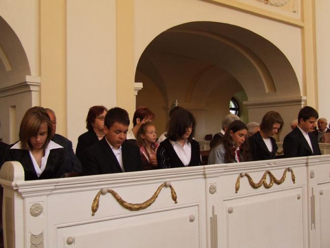 PÜNKÖSDI vasárnapi Istentisztelet