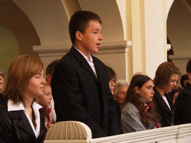 PÜNKÖSDI vasárnapi Istentisztelet