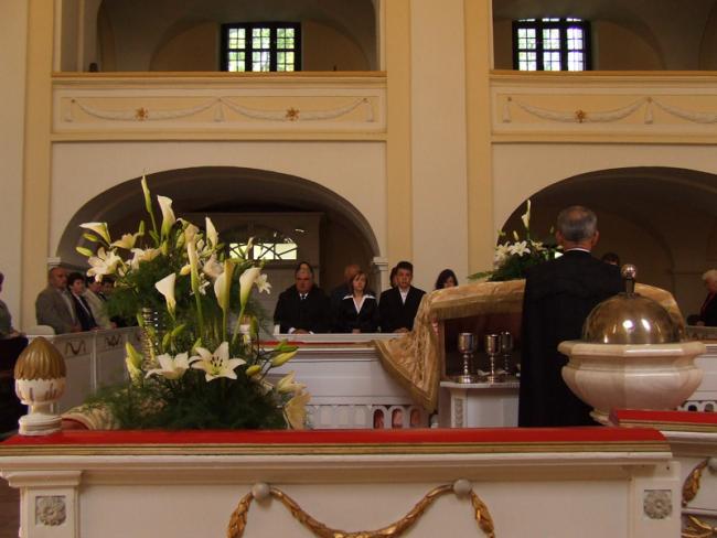 PÜNKÖSDI vasárnapi Istentisztelet