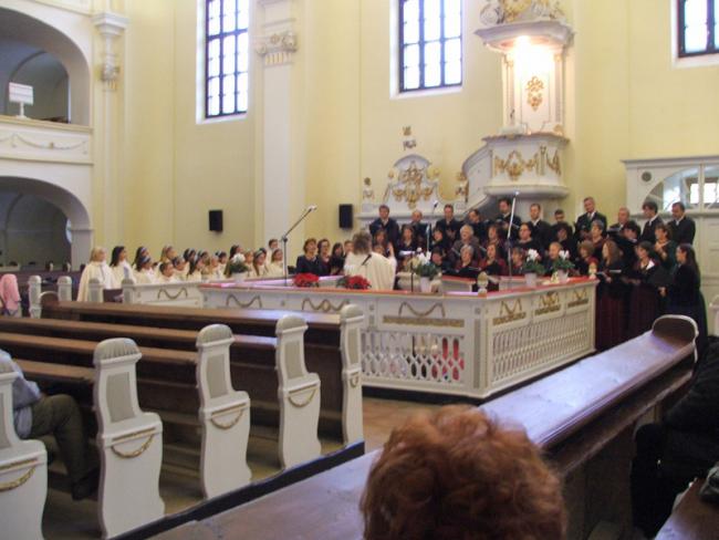 Koncert a gyomai Református Templomban