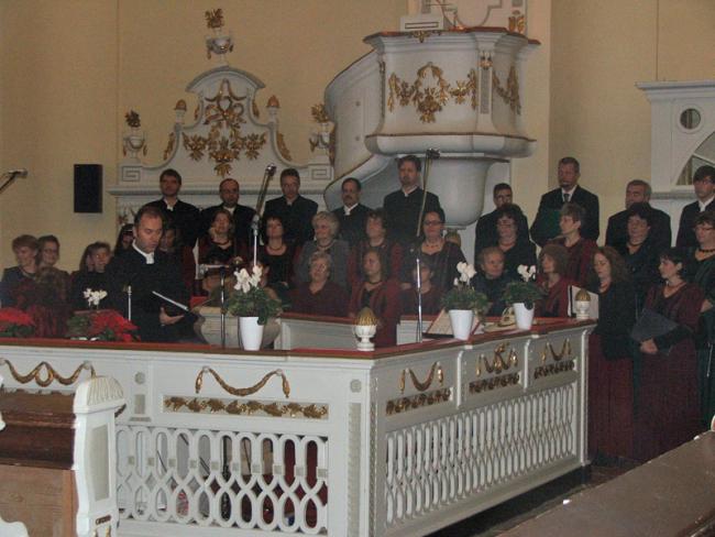 Koncert a gyomai Református Templomban