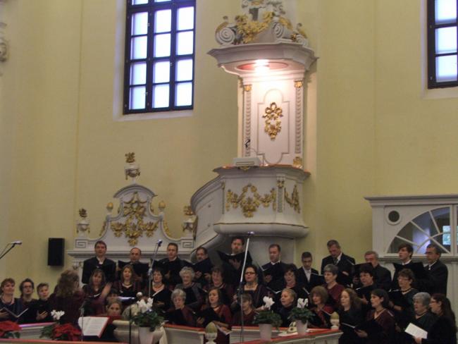 Koncert a gyomai Református Templomban