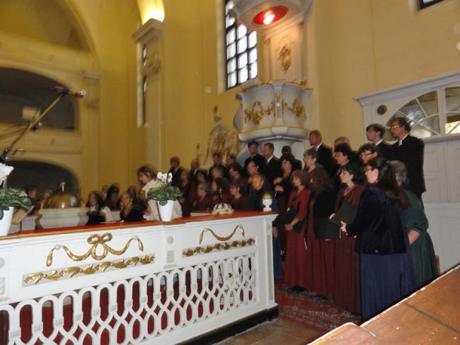 Koncert a gyomai Református Templomban