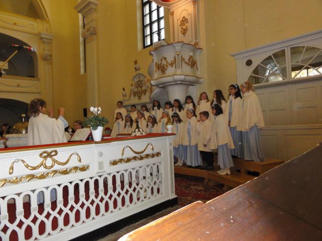 Koncert a gyomai Református Templomban
