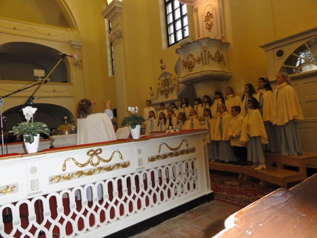 Koncert a gyomai Református Templomban