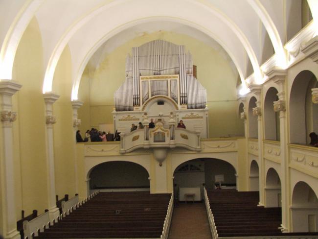 Koncert a gyomai Református Templomban