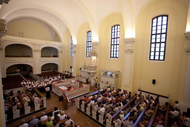 Az Ottawai Magyar Kórus és a Gyomaendrődi Zenebarátok Kamarakórus ünnepi hangversenye