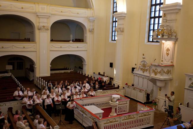 Az Ottawai Magyar Kórus és a Gyomaendrődi Zenebarátok Kamarakórus ünnepi hangversenye