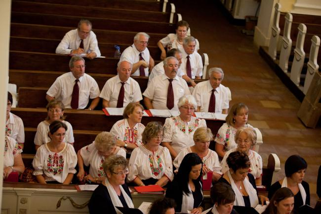 Az Ottawai Magyar Kórus és a Gyomaendrődi Zenebarátok Kamarakórus ünnepi hangversenye