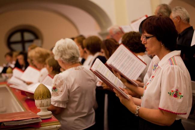 Az Ottawai Magyar Kórus és a Gyomaendrődi Zenebarátok Kamarakórus ünnepi hangversenye