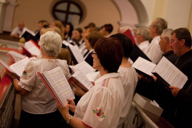 Az Ottawai Magyar Kórus és a Gyomaendrődi Zenebarátok Kamarakórus ünnepi hangversenye